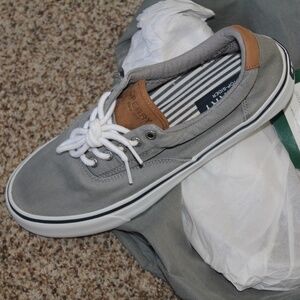 Sperry, Stripper II CVO Canvas Sneaker, Grey - 10, NWT, Never Worn